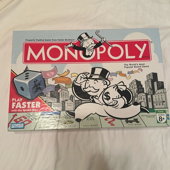 Other - Monopoly board game
